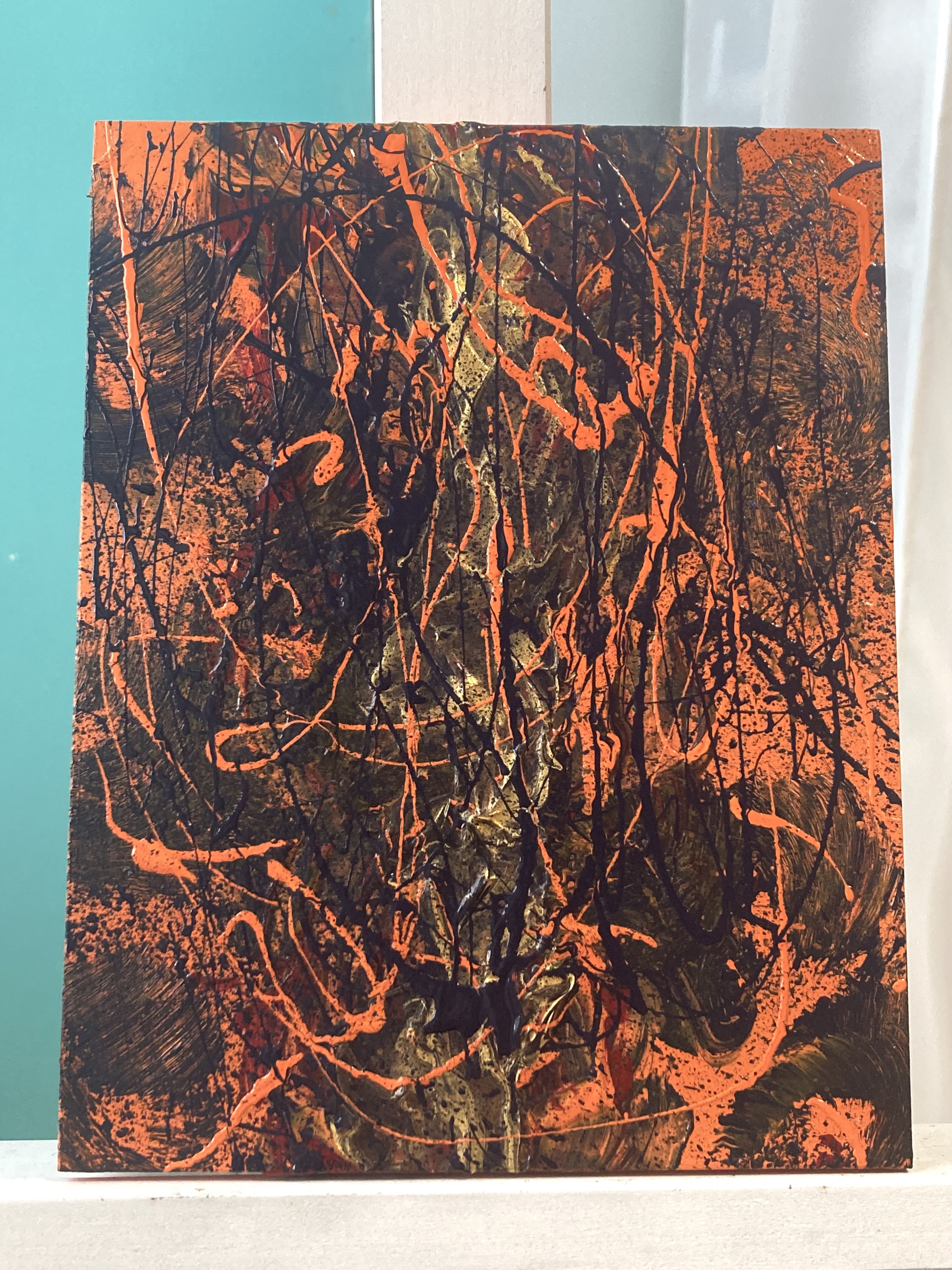 篝火 by 小村真紀 - 絵画販売・購入・レンタル（サブスク） - ARTELIER