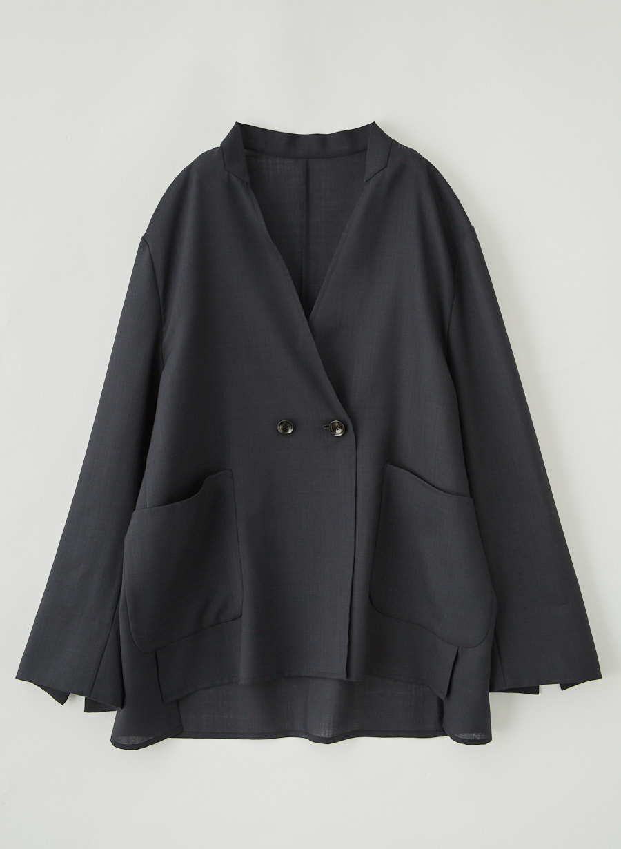 シアーノーカラージャケット｜LOUNIE（ルーニィ）公式サイト／公式