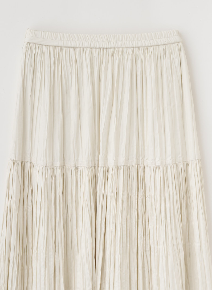 プリーツティアードスカート｜LOUNIE（ルーニィ）公式サイト／公式