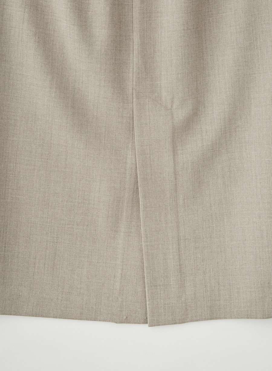 ラインアクセントタイトスカート/セットアップ可｜LOUNIE（ルーニィ