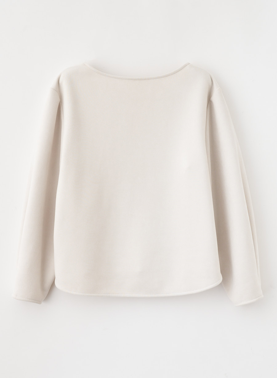 スウェードダンボールプルオーバー｜LOUNIE（ルーニィ）公式サイト