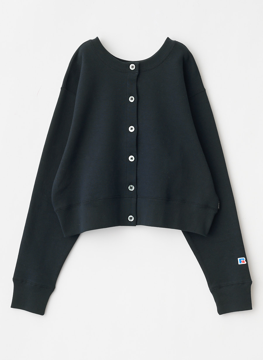 別注/ラッセル・アスレティック】スエットカーディガン｜LOUNIE