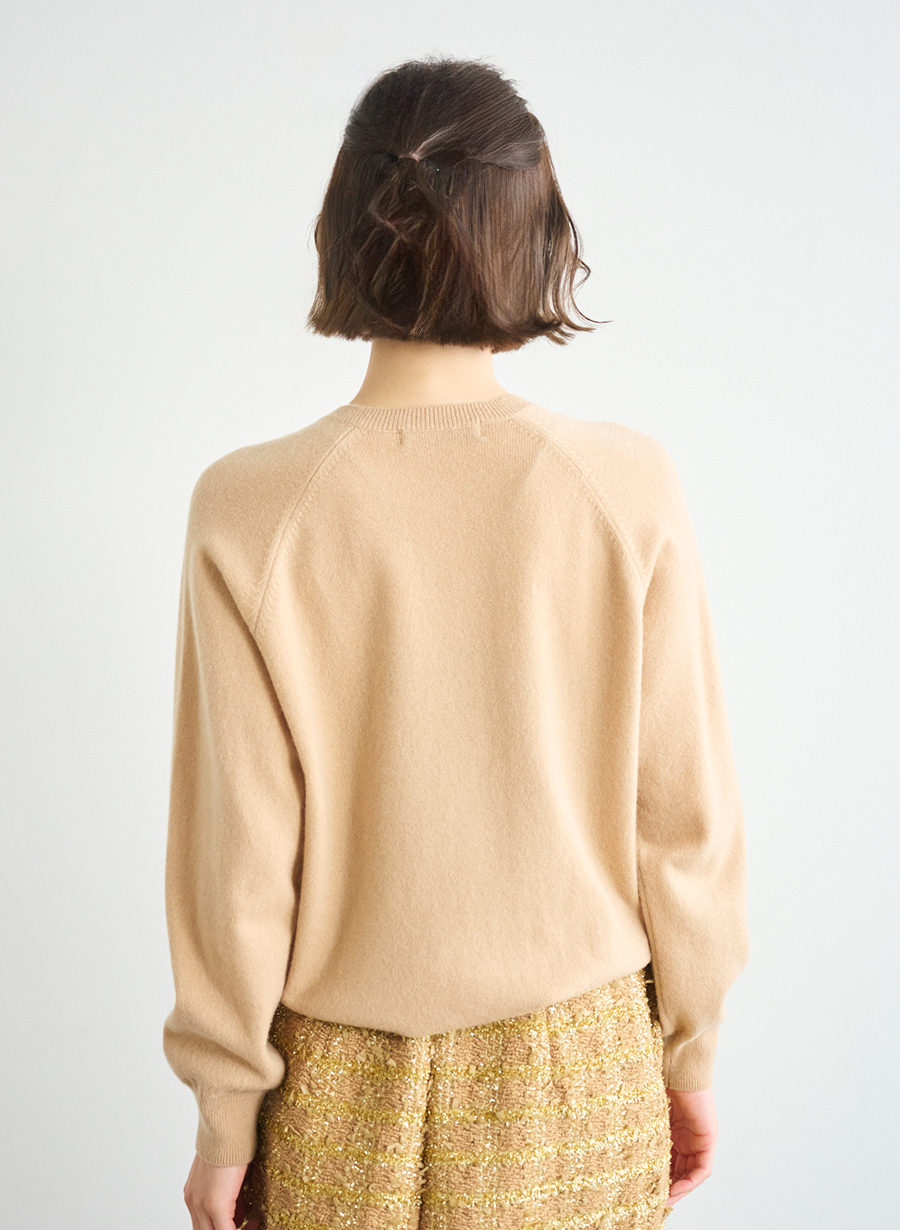 カシミヤニットプルオーバー｜LOUNIE（ルーニィ）公式サイト／公式