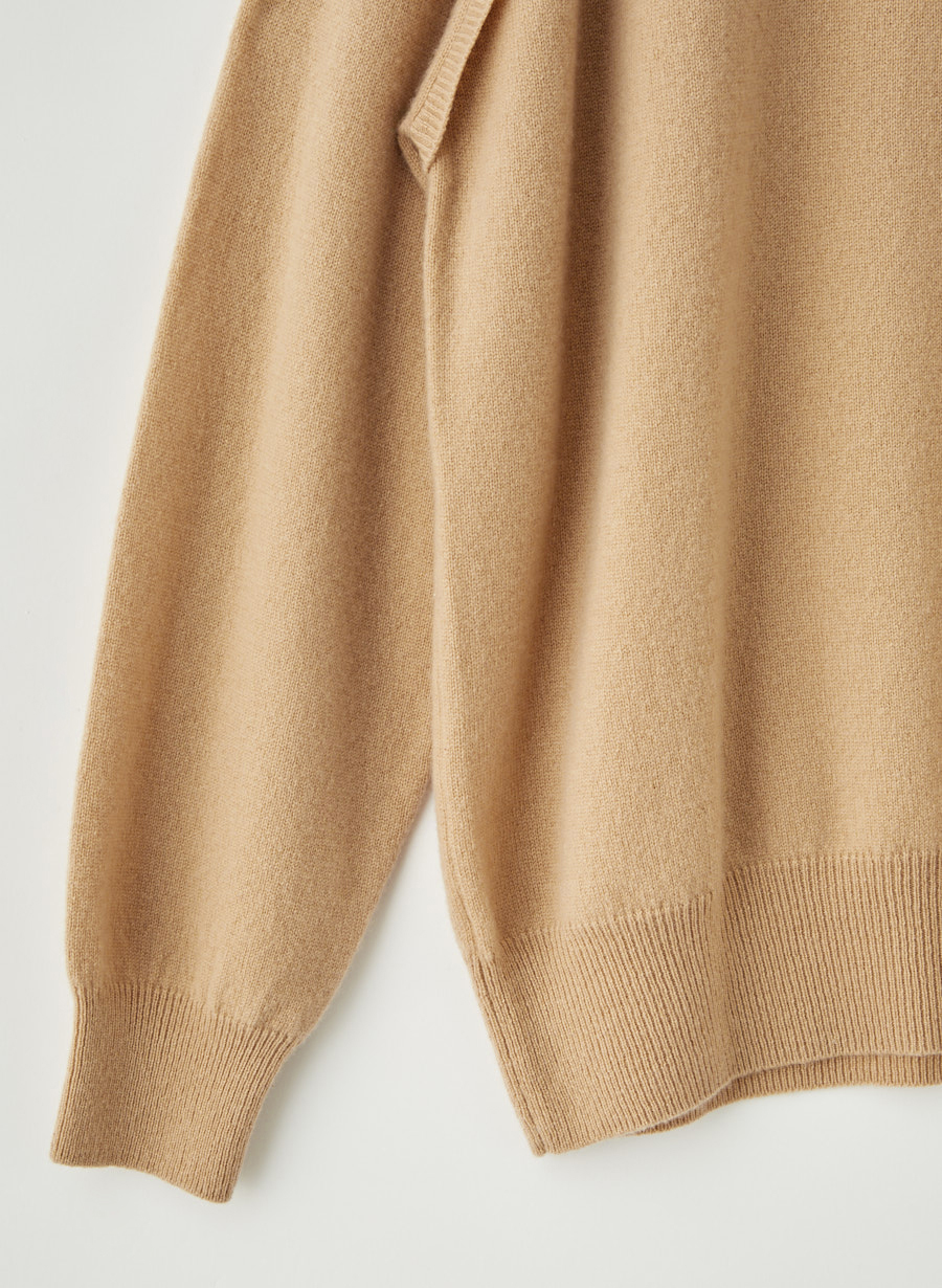 カシミヤニットプルオーバー｜LOUNIE（ルーニィ）公式サイト／公式