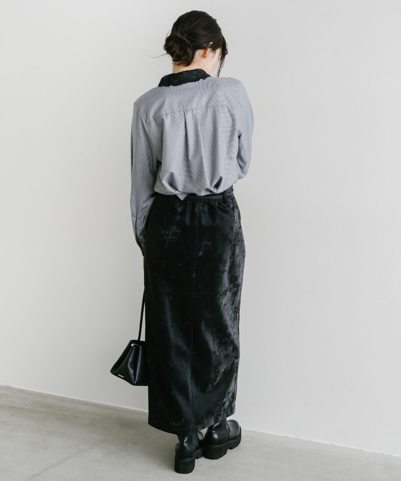 合成皮革タイトスカート｜Stola.（ストラ）公式通販サイト