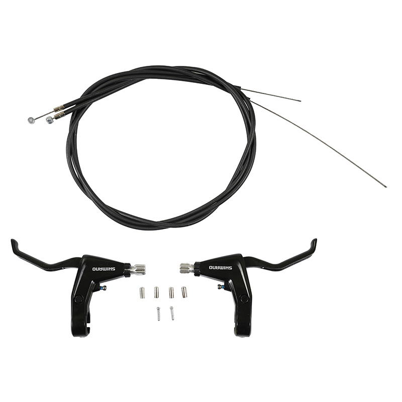 SHIMANO アルミVブレーキ対応ブレーキレバー 2フィンガー BL-T4000