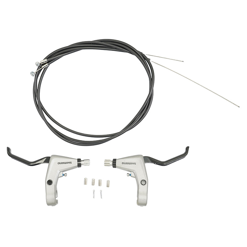 SHIMANO アルミVブレーキ対応ブレーキレバー 2フィンガー BL-T4000