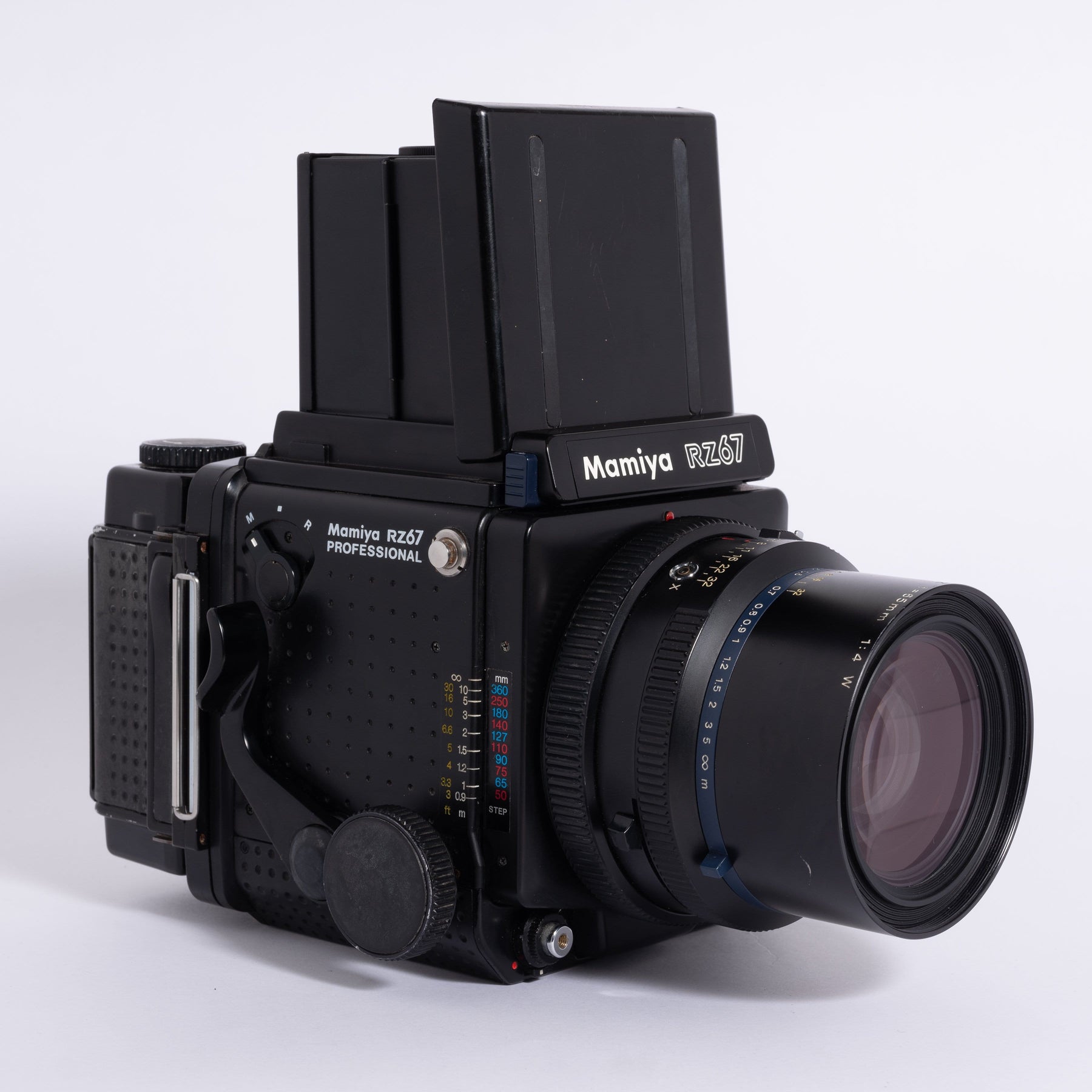 Mamiya RZ67 Professional with Mamiya-Sekor 65mm f/4 Lens --fresh