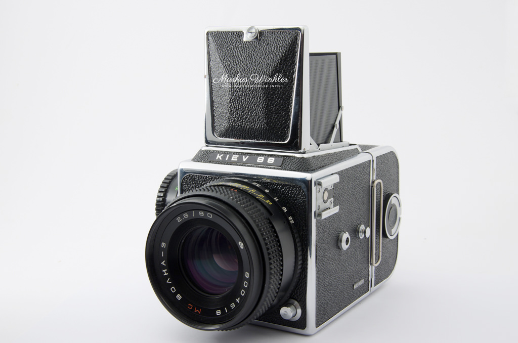 kiev 88 キエフ88 6×6 フィルムバック G-1433 kiev 88 キエフ88 6×6