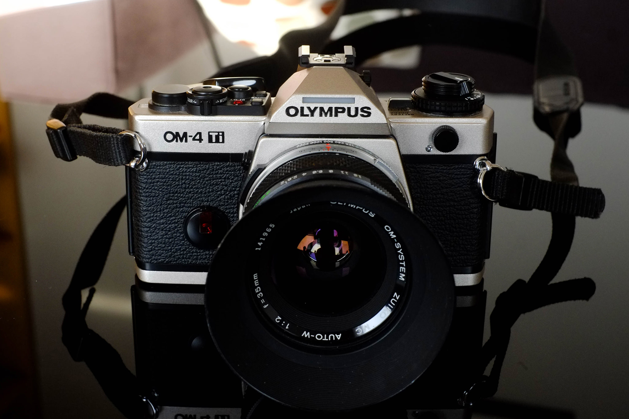 Olympus OM-4 Ti - Functions of the Camera | Infos about Films