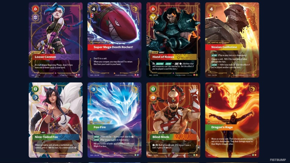 LoL』世界観をベースにした新作TCG『Riftbound』はレーン戦の興奮を