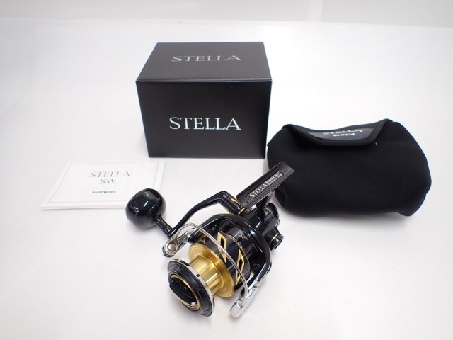 SHIMANO 20 STELLA SW 6000HG スピニングリール – 釣具専門買取店 ツリグー