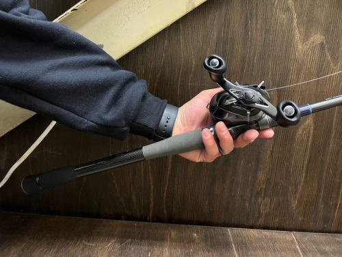 プライム 新シリーズロッド【Wraith/レイス】実際にリールを乗せて触っ