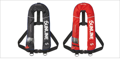 ライフジャケットの話題が多いので… | サンライン