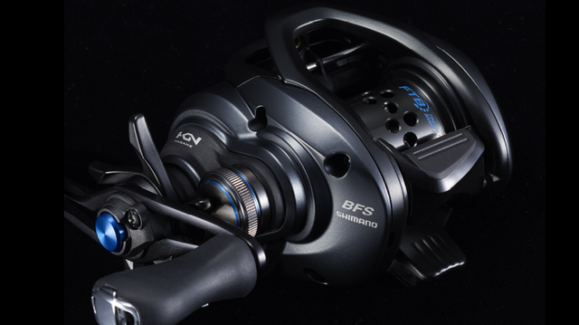 SLX BFSは2021年シマノから新発売のベイトフィネス専用リール！コスパ優秀
