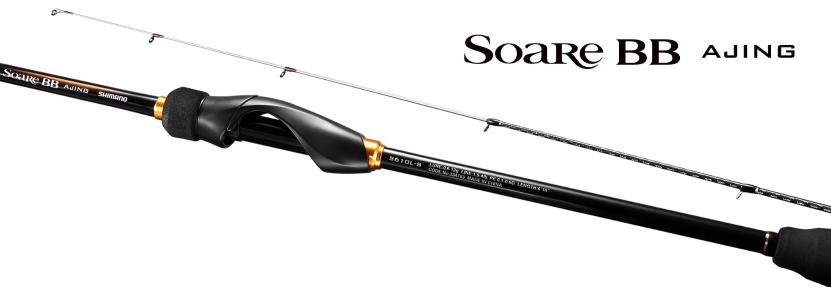 SHIMANO 23 Soare BB Ajing S610L-S Rods buy at Fishingshop.kiwi