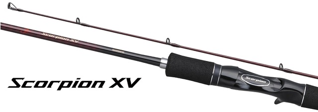SHIMANO Scorpion XV 1652R-2 Rods buy at Fishingshop.kiwi