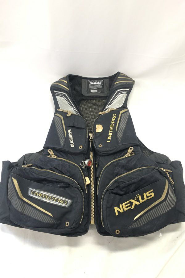 SHIMANO シマノ リミテッドプロ LIMITED PRO VF-112R ライフジャケット
