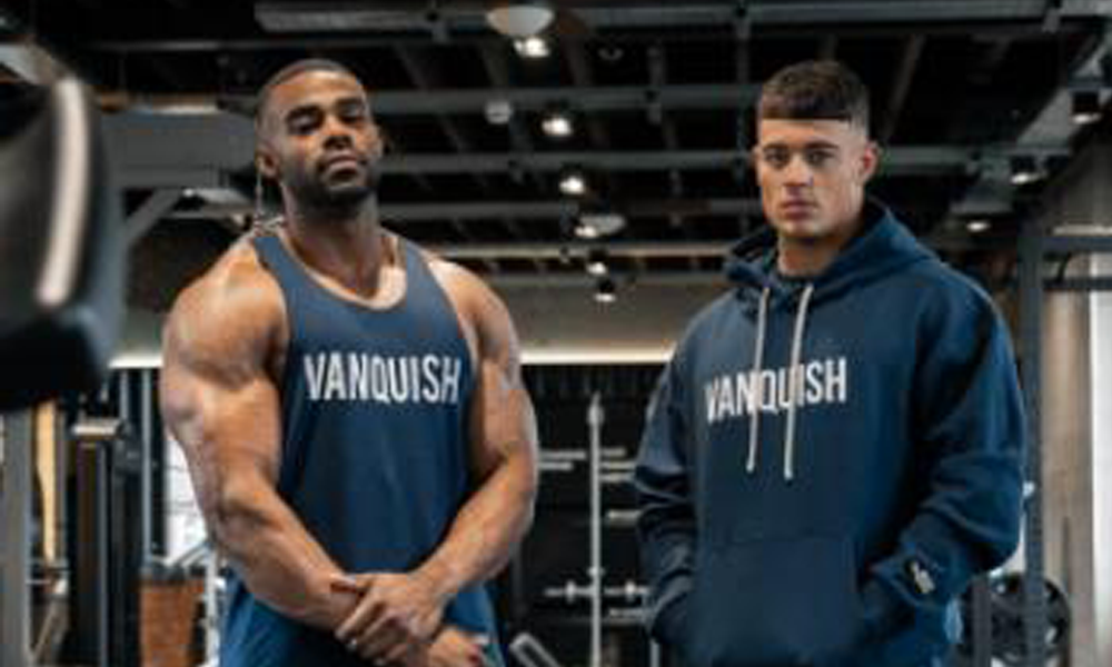 ヴァンキッシュフィットネス Vanquish Fitness新作紹介！(メンズ Warm