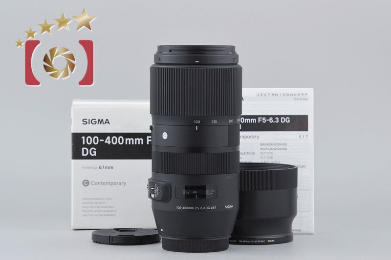 100-400mm F5-6.3 DG OS HSM [キヤノン用] 中古価格比較 - 価格.com