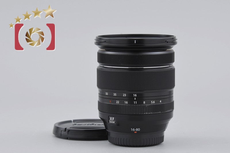 フジノンレンズ XF16-80mmF4 R OIS WR 中古価格比較 - 価格.com