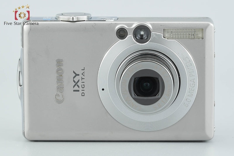 中古】Canon キヤノン IXY Digital 70 シルバー コンパクトデジタル