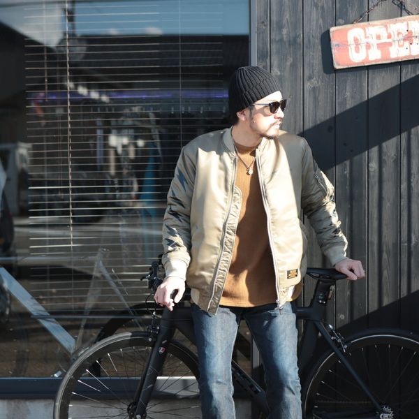 ROUGH AND RUGGED新作のフライトジャケット-REVOLT- | Fixer News