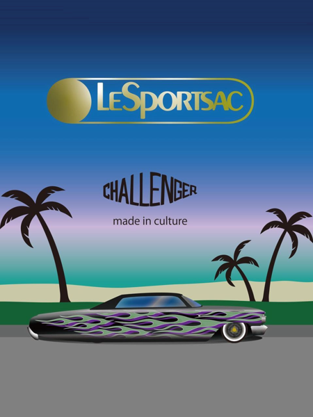 LeSportsac x CHALLENGER 2023.3.25 NEW | Fixer News