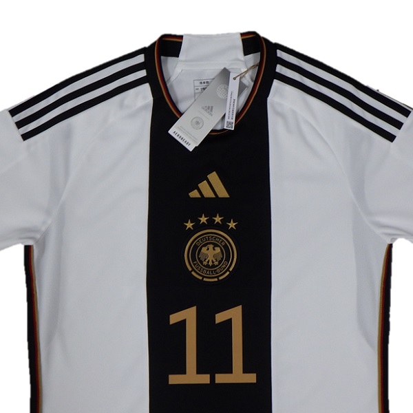 ドイツ代表 2022 公式ユニフォーム ホーム 半袖 オフィシャル