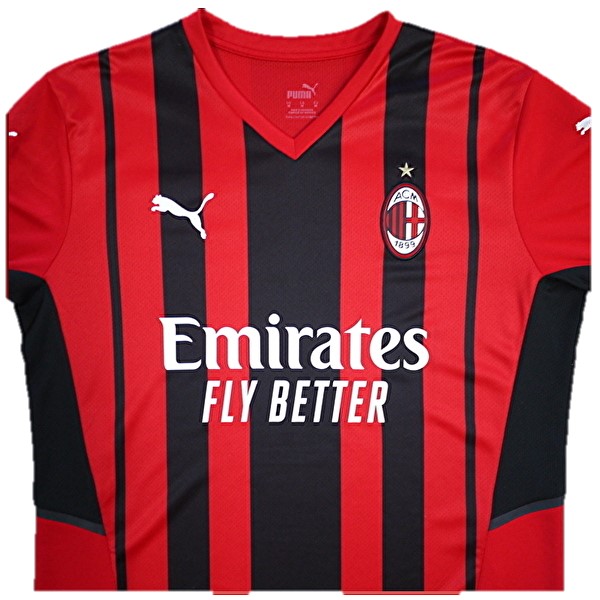 即発送可 ACミラン 21/22 公式ユニフォーム ホーム 半袖 オフィシャル
