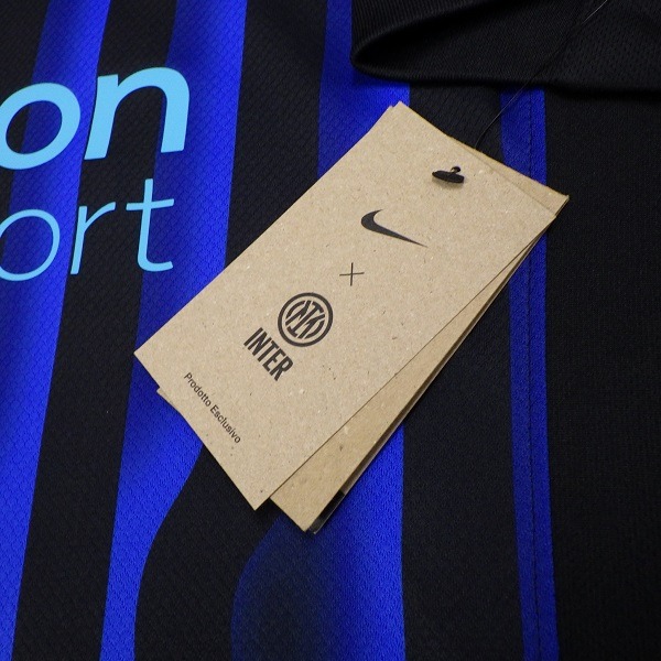 即発送可 インテル 25/26 ニコロ・バレッラ 公式ユニフォーム ホーム