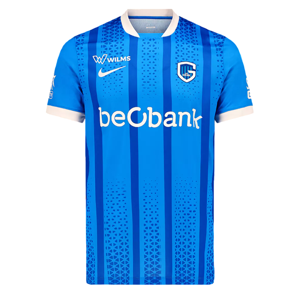 ゲンク 25/26 伊東純也 公式ユニフォーム ホーム 半袖 オフィシャル