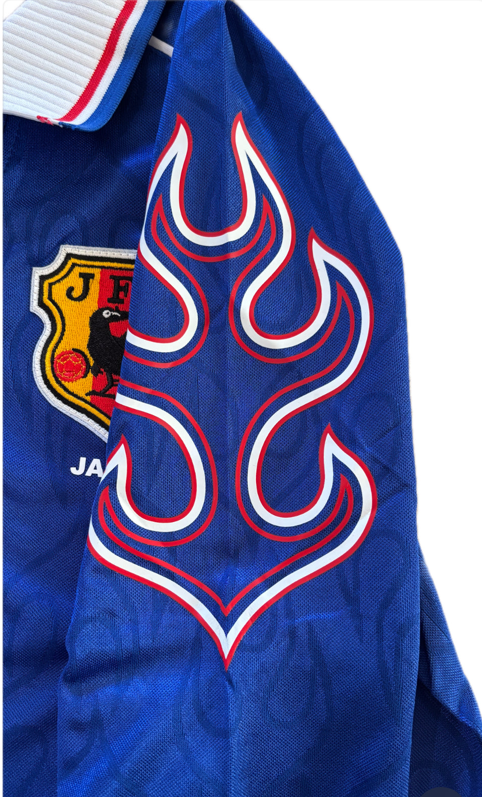 Asics Japan 1998 World Cup Home Jersey Vintage Retro 