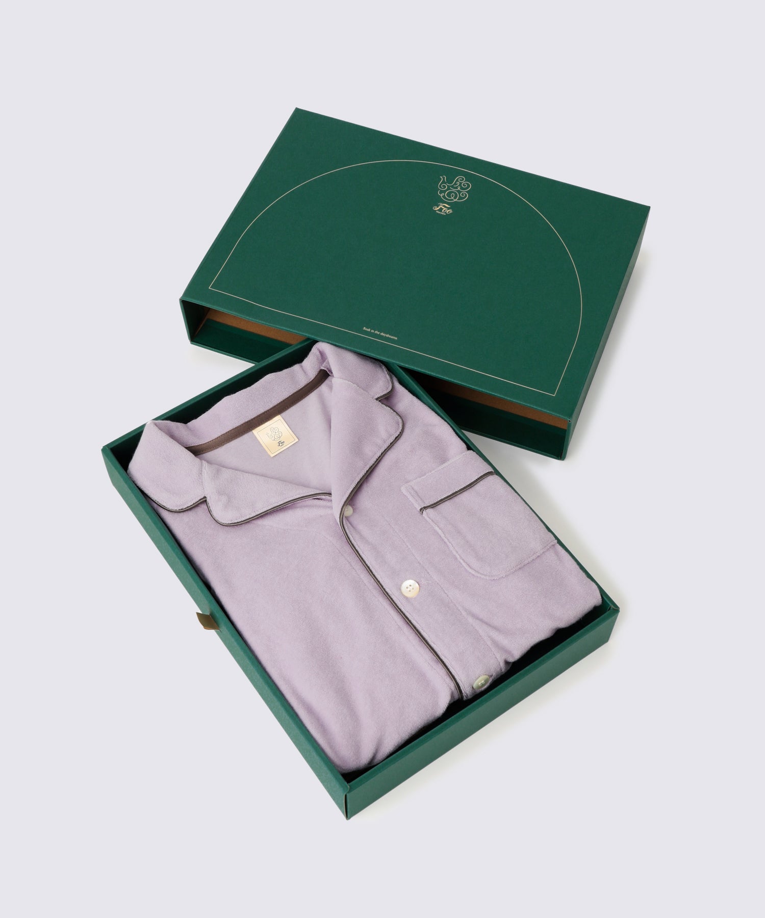 Foo Tokyo 公式ストア | 【セットアップ】コットンパジャマ ラベンダー