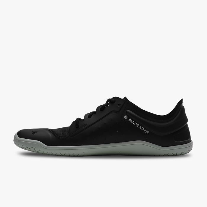 Vivobarefoot Womens Shoes | Primus Lite III Obsidian | Footprint USA