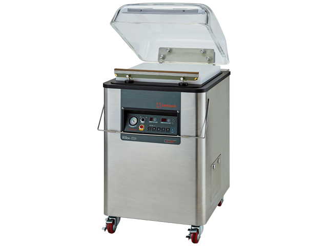 石島商事株式会社 真空包装機 SK-400W（ダブルシールタイプ） 真空包装