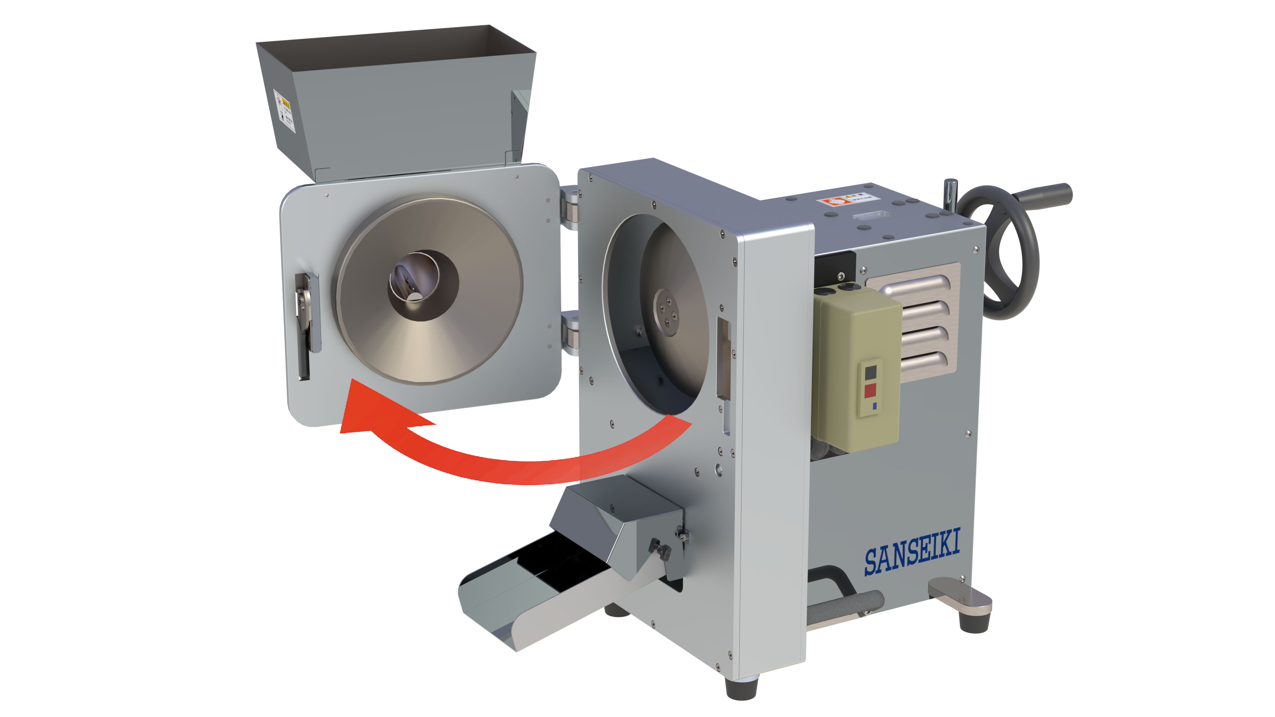株式会社サン精機 ローター型粉砕機（K-FU-R） 破砕・粉砕装置 | 製品