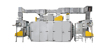 株式会社クメタ製作所 台車式乾燥機・棚式乾燥機 TD/TCD 乾燥装置