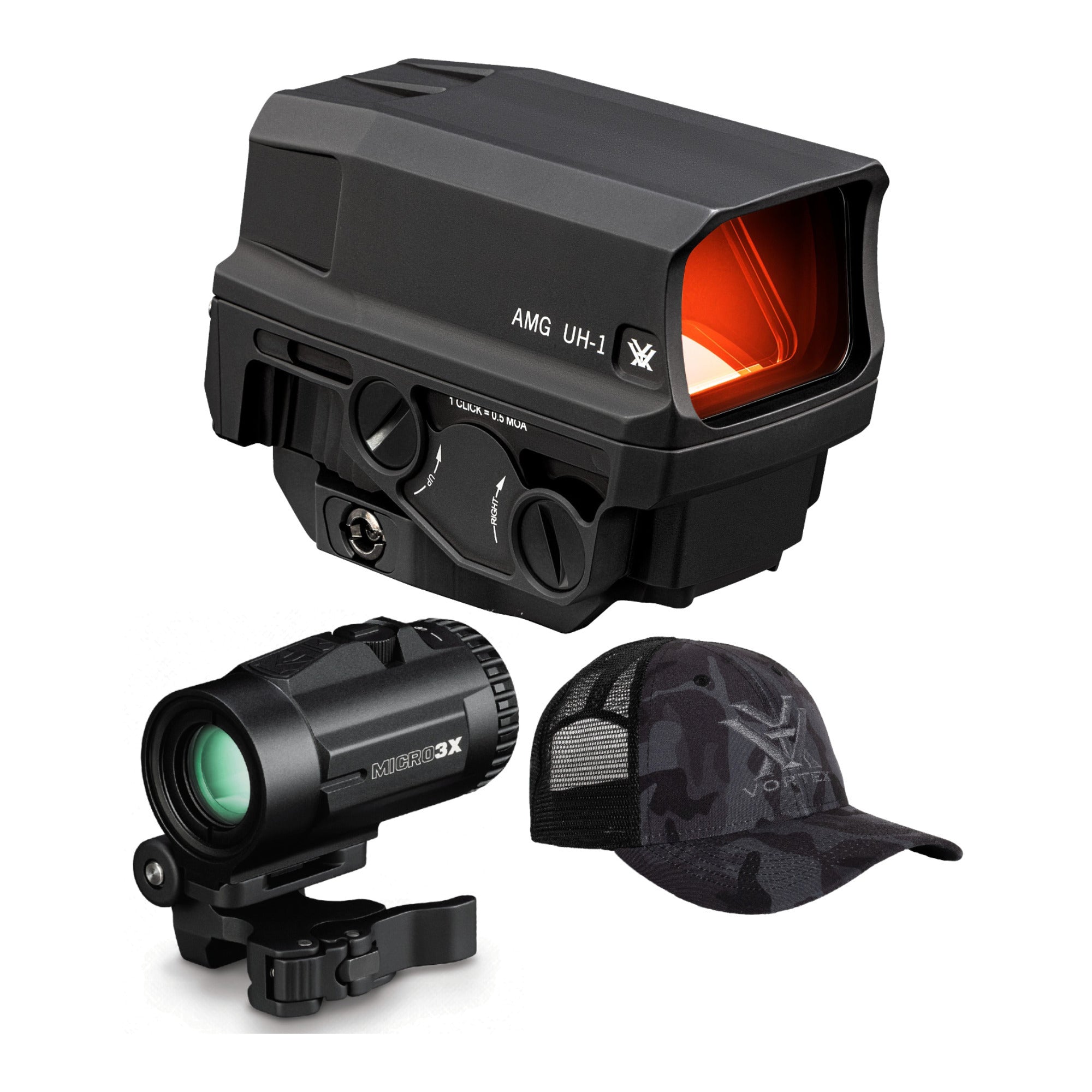 Vortex AMG UH-1 Gen II Holographic Sight Bundle – Focus Camera