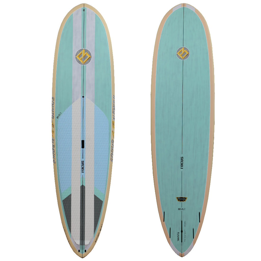 Classic Surf SUP Carbon Paddle Board 9'10 MCT - Focus SUP Hawaii