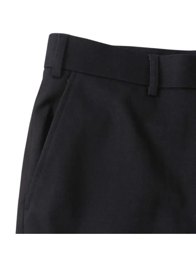 ブラック 【ROVERTRY】パーフェクトスラックス ＊カタログ商品