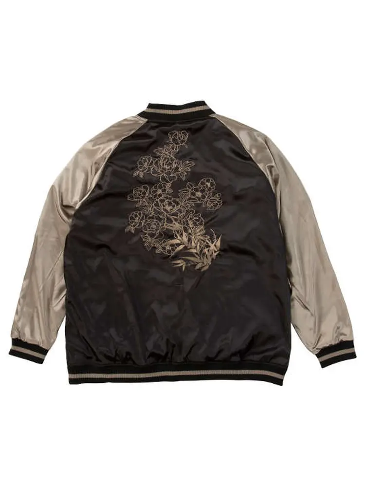 絡繰魂】満月竹虎リバーシブルスカジャン ＊カタログ商品 | フォーエル