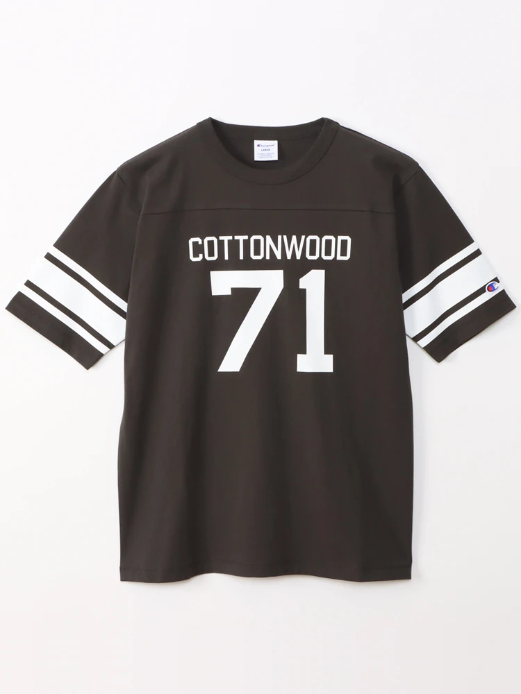 Champion SPENCER FOOTBALL 8 シャツ L サイズ Champion SPENCER