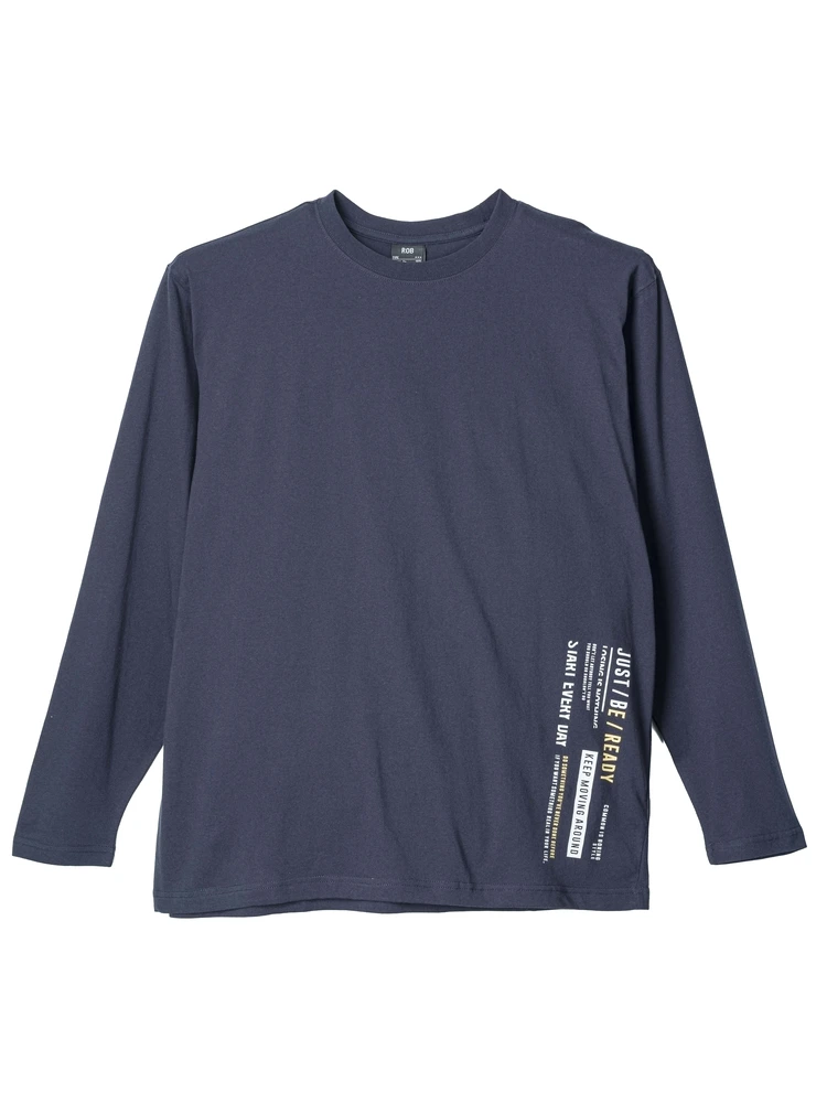 なな♥フォローで100円割引 // 様用 Admiral ネイビー 長袖T ネイビー