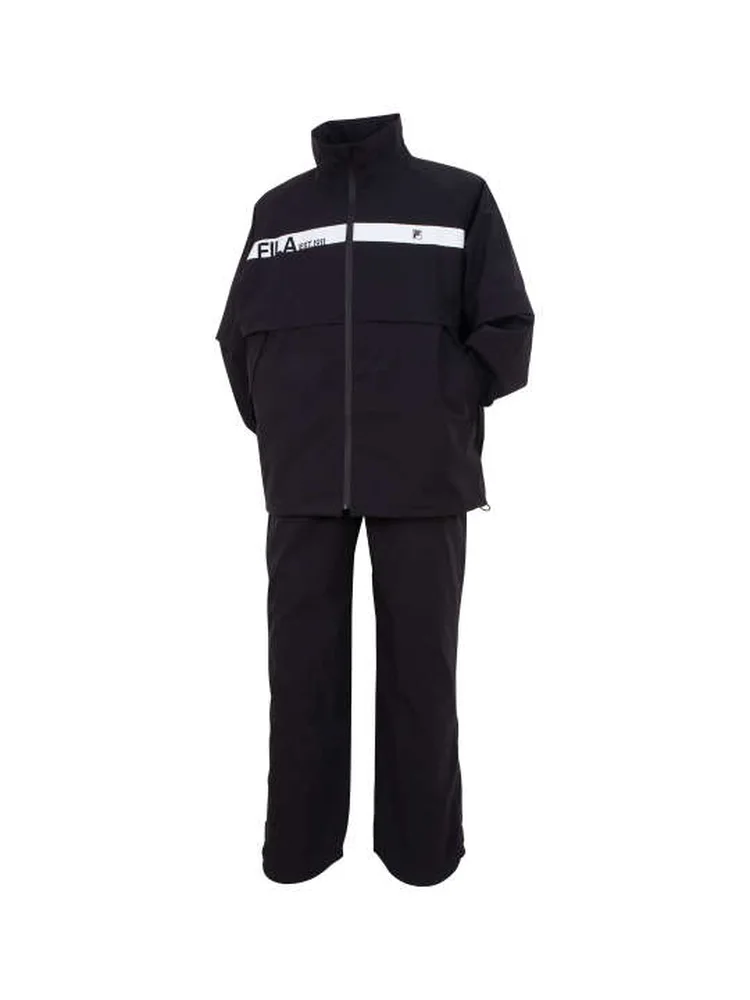 ブラック 【FILAGOLF(フィラゴルフ)】レインウェアセット ＊カタログ