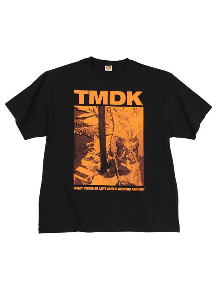 新日本プロレス】TMDK「VISION」半袖Tシャツ ＊カタログ商品