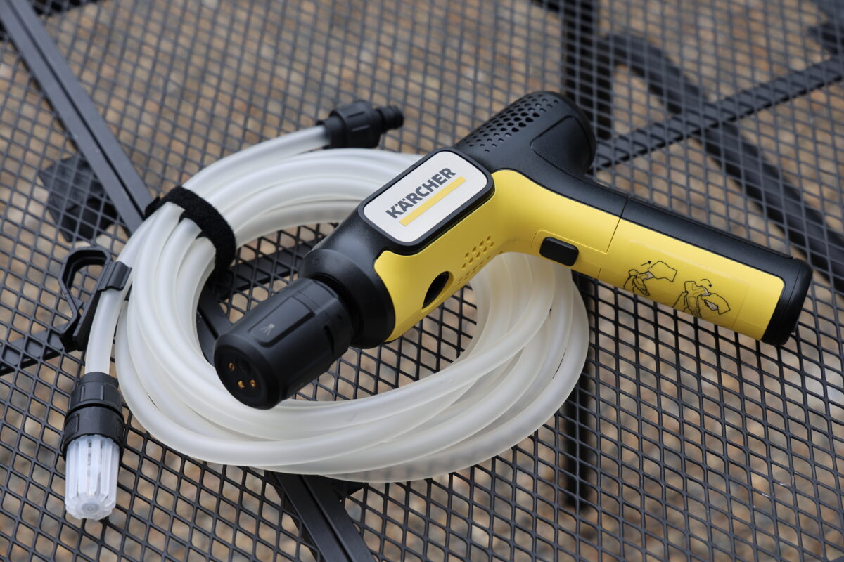 ウワサの“手乗りケルヒャー”「OC Handy Compact(ハンディエア)」を