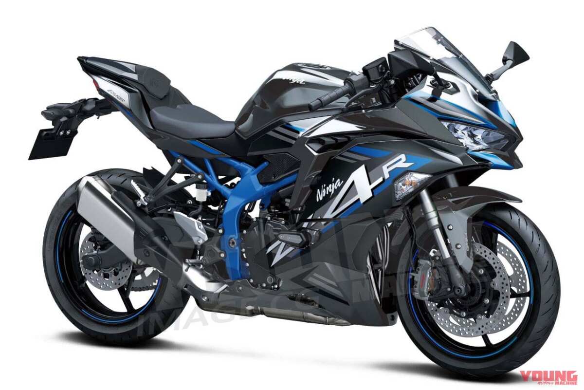 ラムエア80馬力、フルパワーのまま国内登場!! カワサキ「Ninja ZX-4R