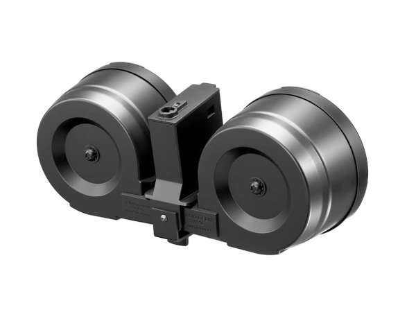 東京マルイ: 電動ガン用 M16/M4 1200連 ツインドラムマガジンの通販