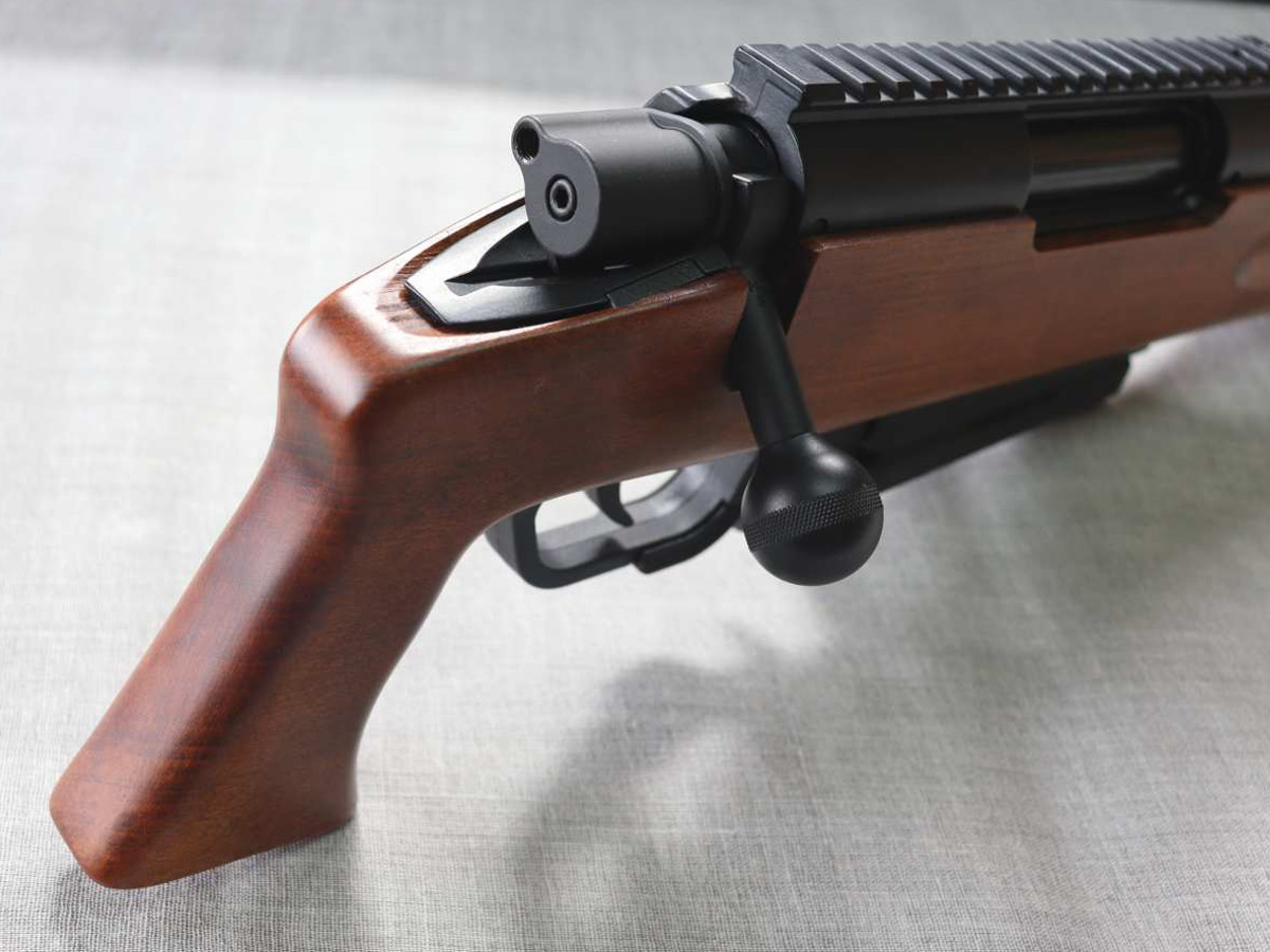 If-Product : st-46 ARES AS03 ストライカー 木製ストック - フォート